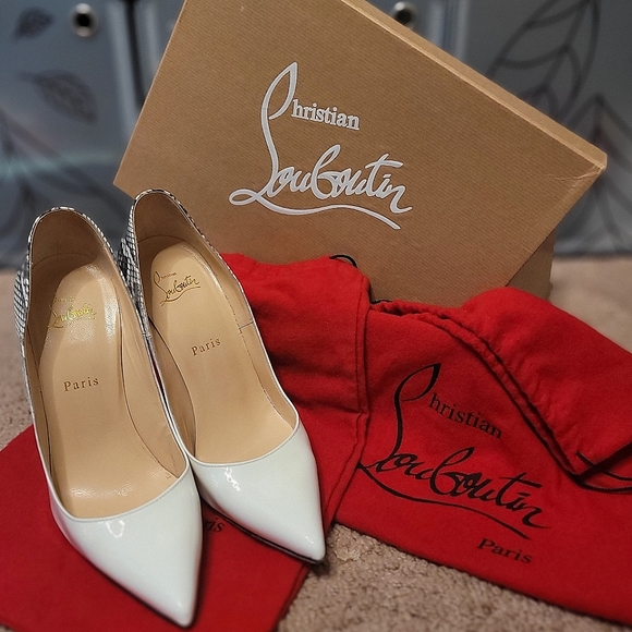 SPECIAL PRICE! 4 ONLY 2 DAYS! Authentic Christian Louboutin's Size 39/8 US - Picture 11 of 15
